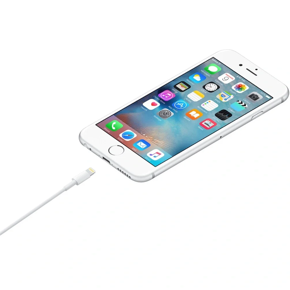 2x Apple Lightning to USB Cable